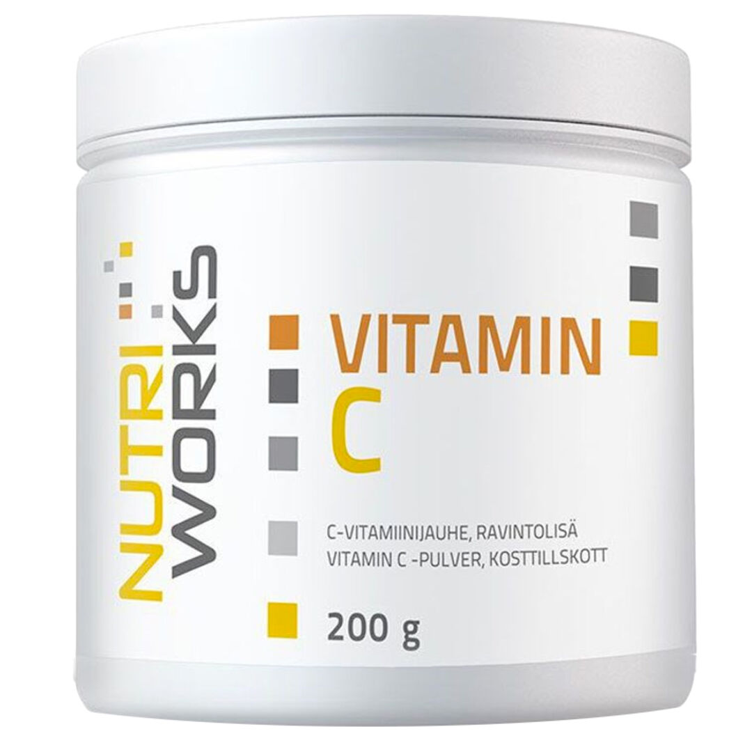 NutriWorks Vitamin C - 200g NutriWorks