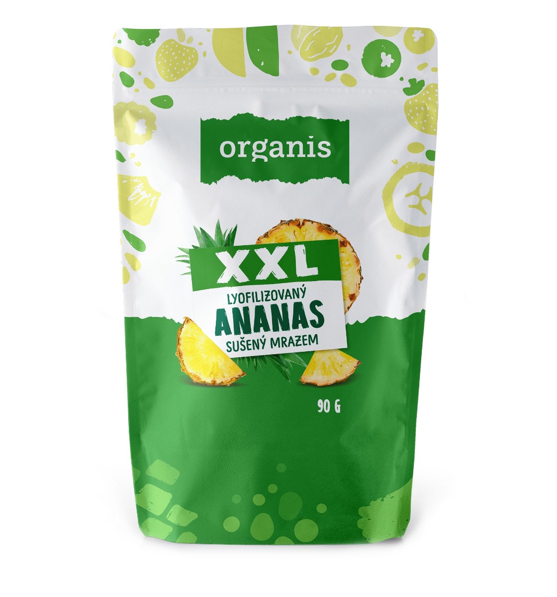 Organis Ananas sušený mrazem XXL 90 g Organis