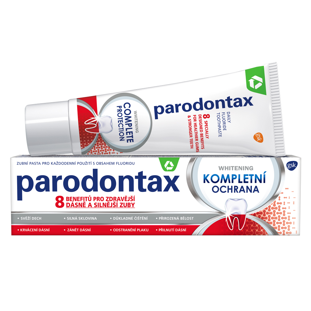 Parodontax Kompletní ochrana Whitening zubní pasta 75 ml Parodontax