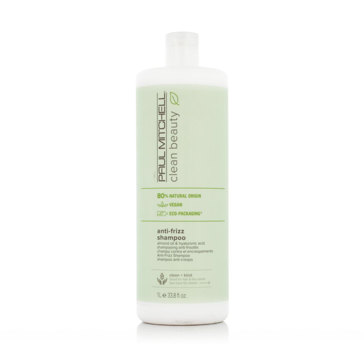 Paul Mitchell Clean Beauty Anti-Frizz Shampoo 1000 ml Paul Mitchell