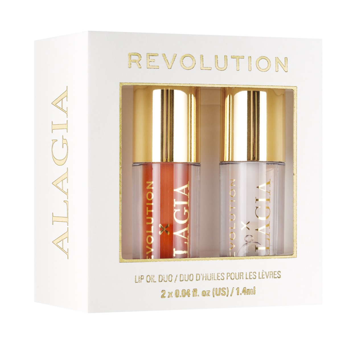 Revolution x Alagia Juicy Duo olejíček na rty 2x1