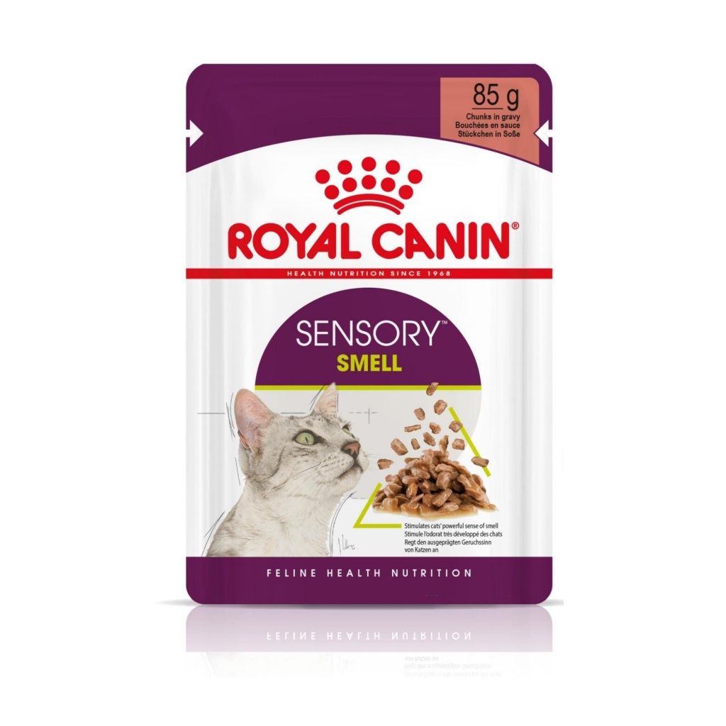 Royal Canin Sensory smell ve šťávě kapsička 12x85 g Royal Canin