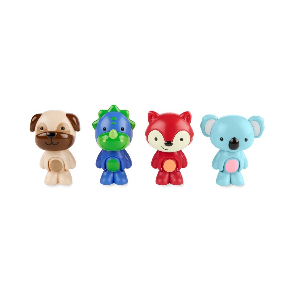 SKIP HOP Zoo figurky set 4 ks 2+ SKIP HOP