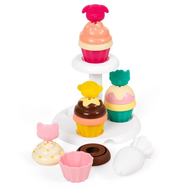 SKIP HOP Zoo stohovací Cupcakes s měnícími se barvami 3r+ SKIP HOP