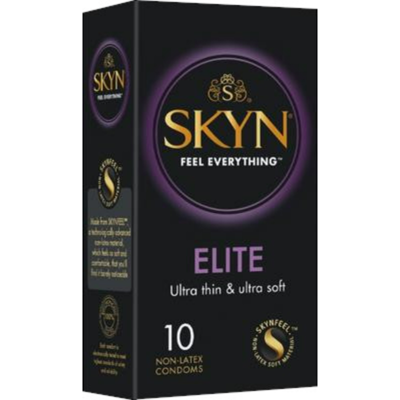 SKYN Elite – bezlatexové ultra tenké kondomy (10 ks) SKYN