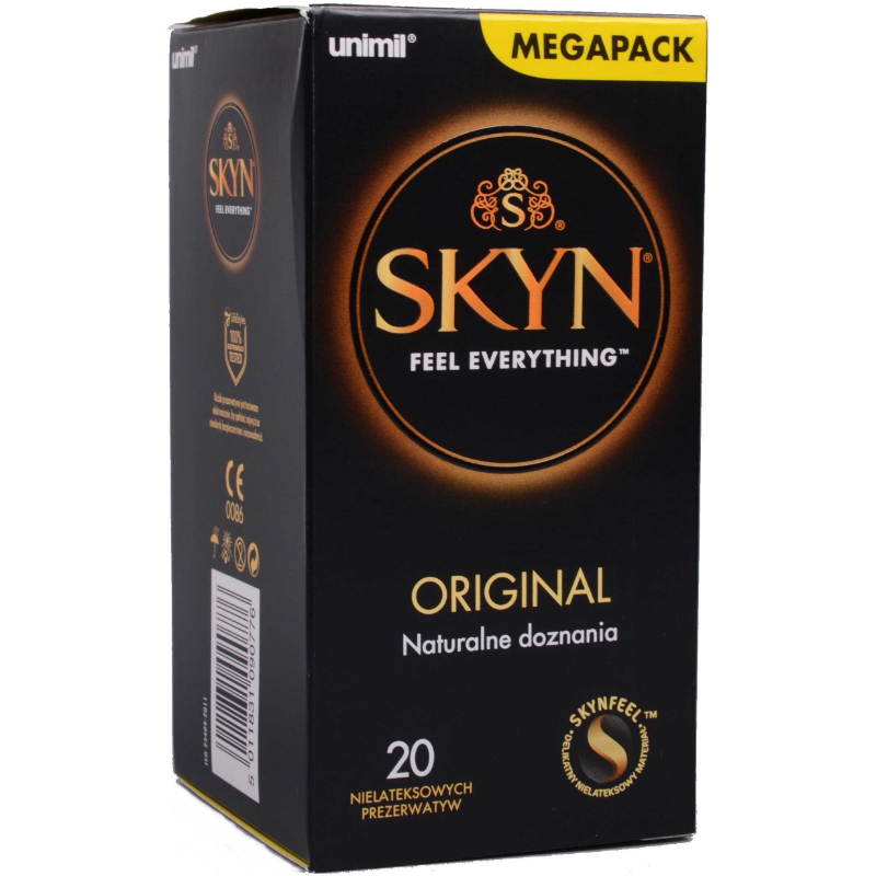 SKYN Original – bezlatexové kondomy (20 ks) SKYN