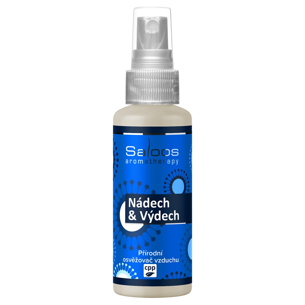 Saloos Nádech & Výdech přírodní osvěžovač vzduchu 50 ml Saloos