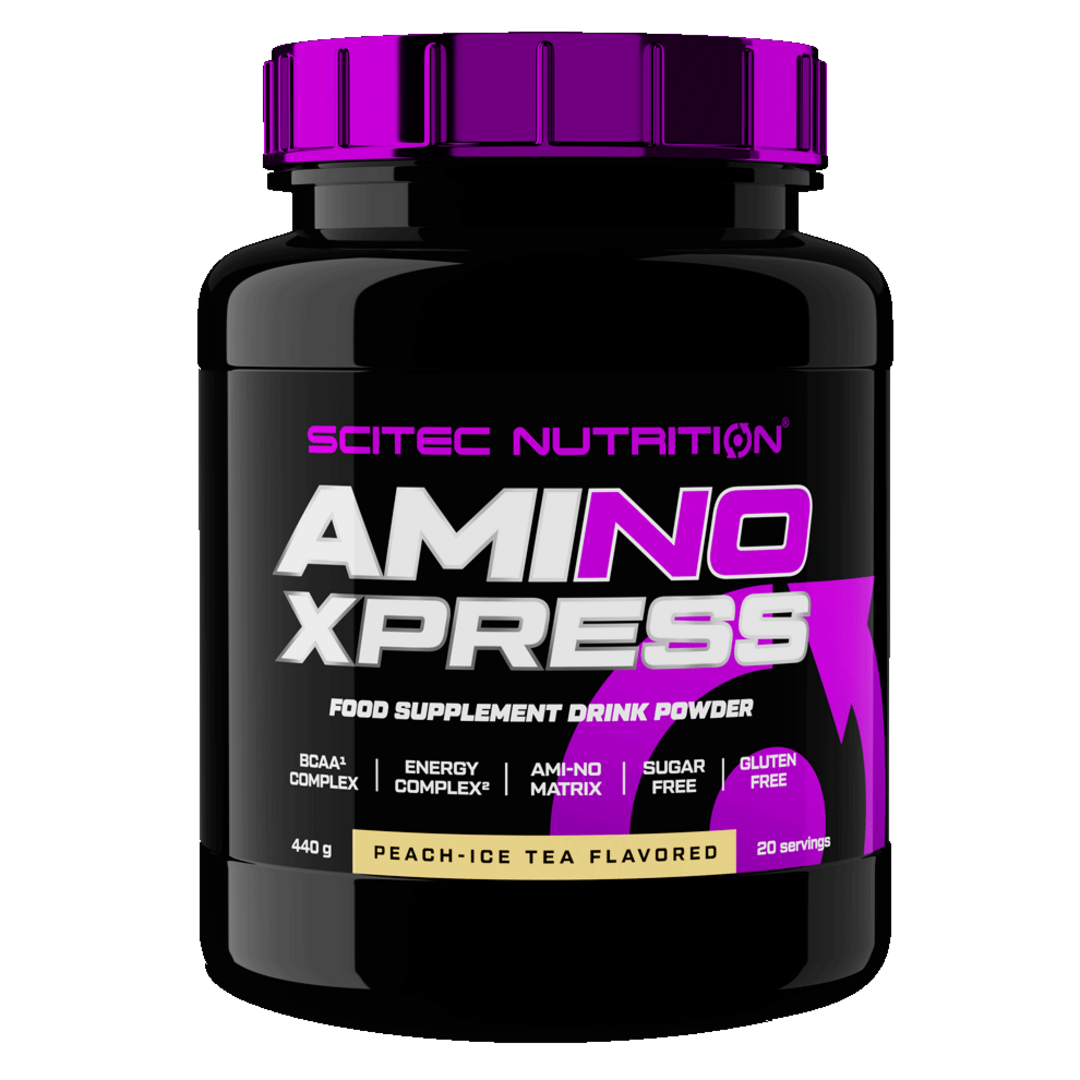 Scitec Nutrition AmiNO Xpress 440g - broskvový ledový čaj Scitec Nutrition