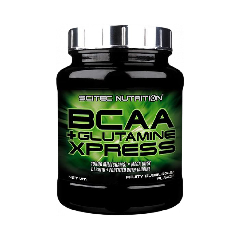 Scitec Nutrition BCAA+Glutamine Xpress 300g - citrus Scitec Nutrition