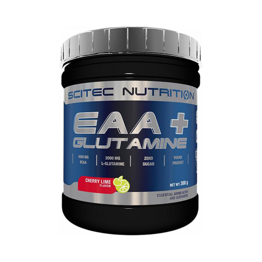 Scitec Nutrition EAA+ Glutamine 300g - cola