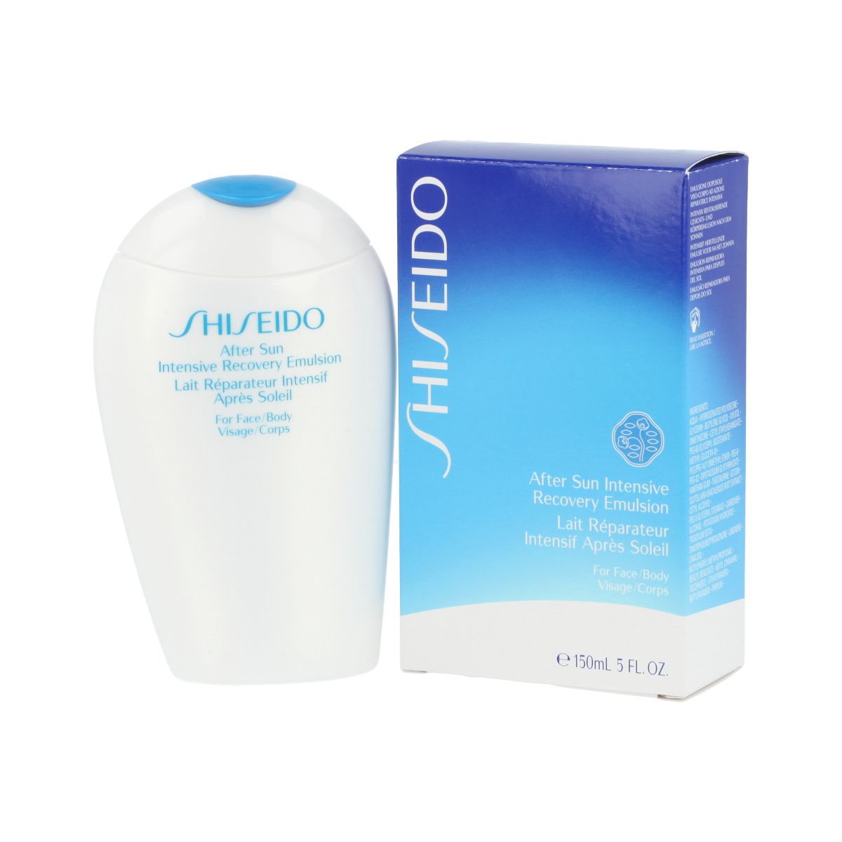 Shiseido After Sun Intensive Recovery Emulsion 150 ml Shiseido