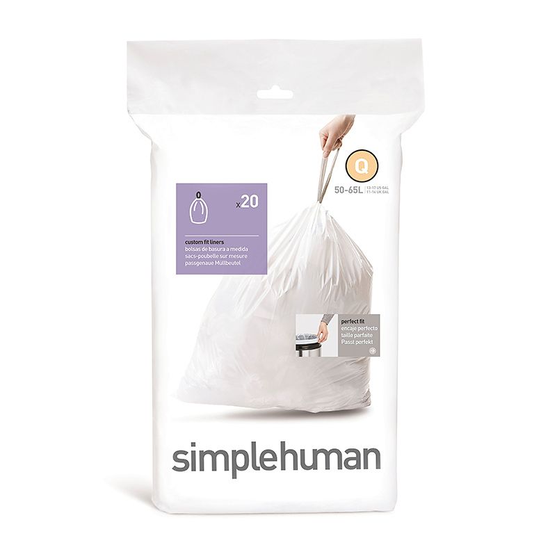 Simplehuman Sáčky do odpadkového koše Typ Q 50-65 l 20 ks Simplehuman