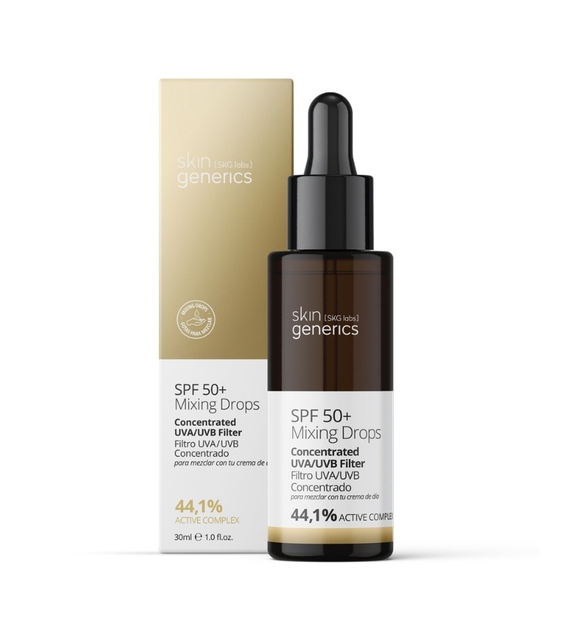 Skin Generics Míchací kapky SPF50+ 30 ml Skin Generics