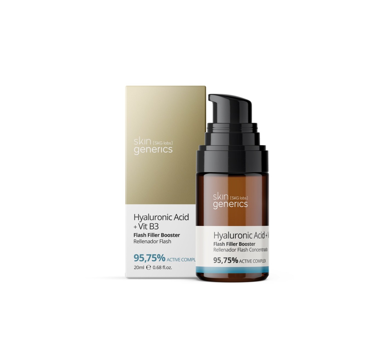 Skin Generics Výplňové sérum s kyselinou hyaluronovou 20 ml Skin Generics