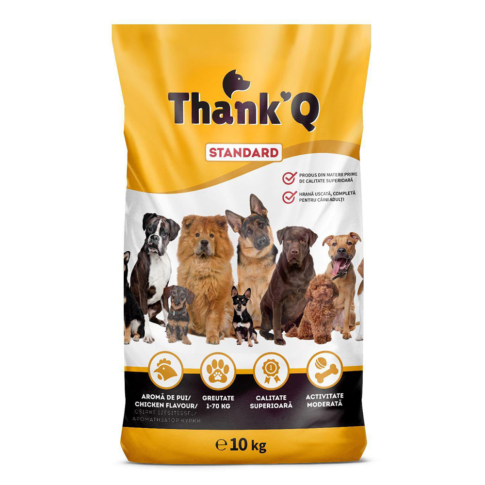 Thank'Q granule kuře pro psy 10 kg Thank'Q