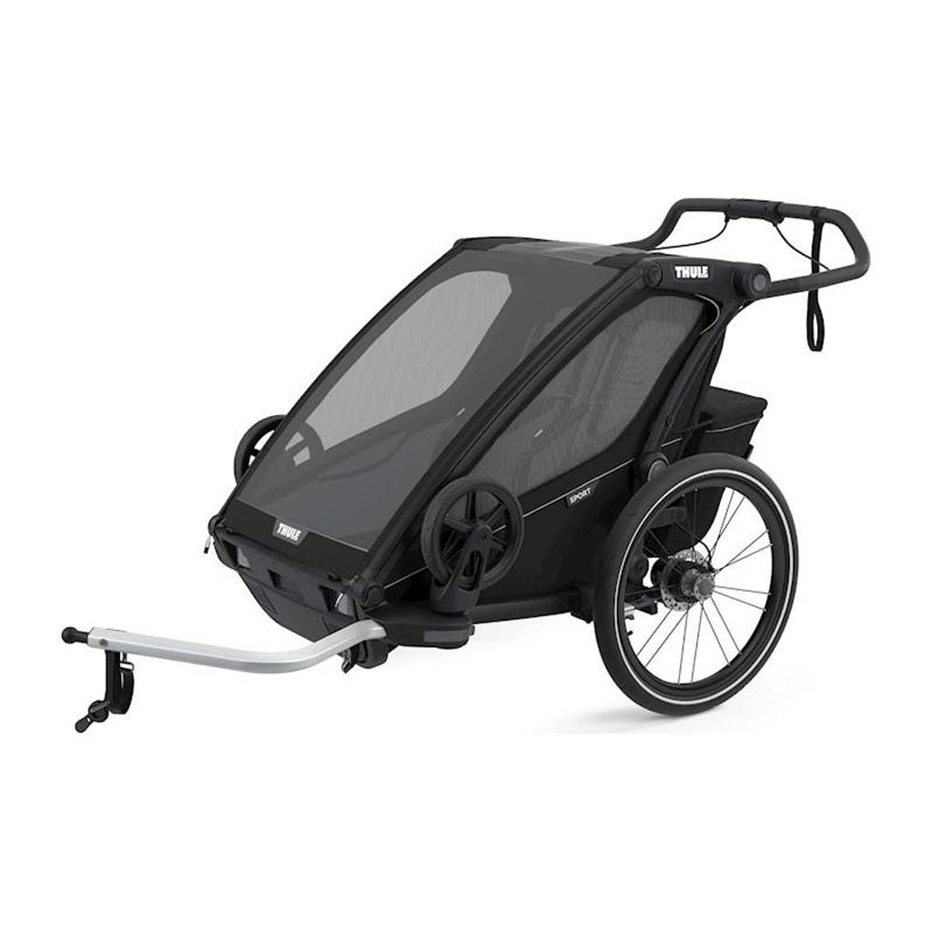 Thule Vozík Chariot Sport 2 Midnight Black Thule