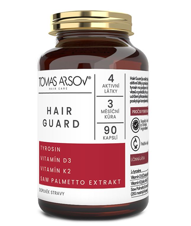 Tomas Arsov HAIR GUARD 90 kapslí Tomas Arsov