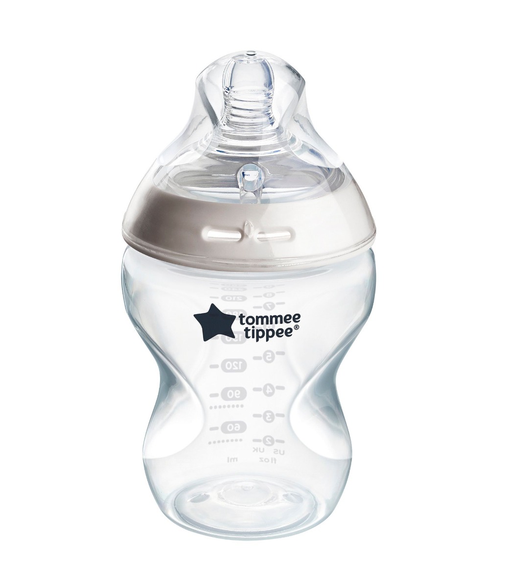 Tommee Tippee Samosterilizační kojenecká lahev 0m+ 260 ml čirá Tommee Tippee