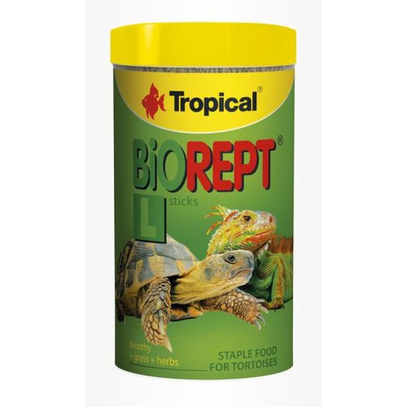 Tropical Biorept L 100ml/28g krmivo ve formě tyčinek pro suchozemské želvy Tropical