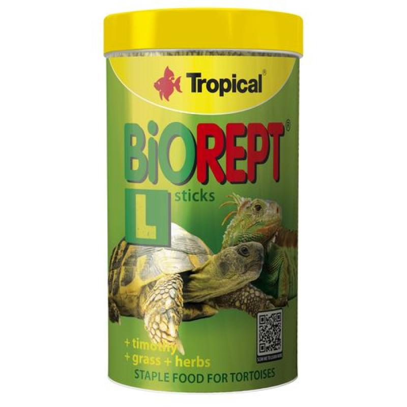 Tropical Biorept L 250ml/70g krmivo ve formě tyčinek pro suchozemské želvy Tropical