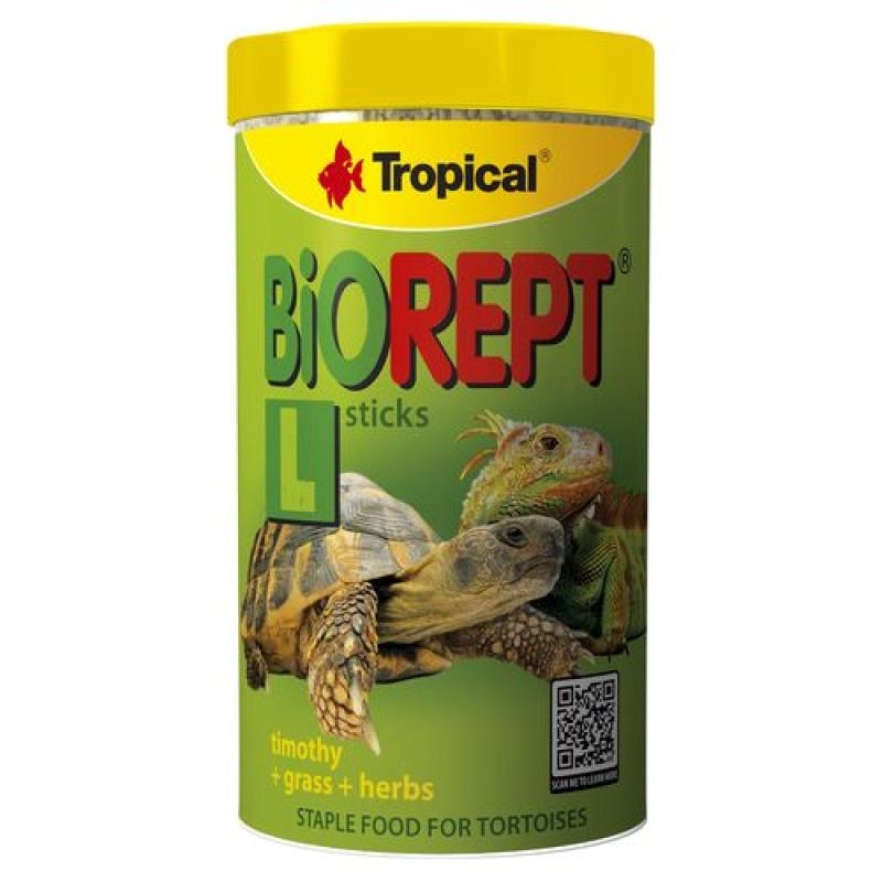 Tropical Biorept L 500ml/140g krmivo pro suchozemské želvy Tropical