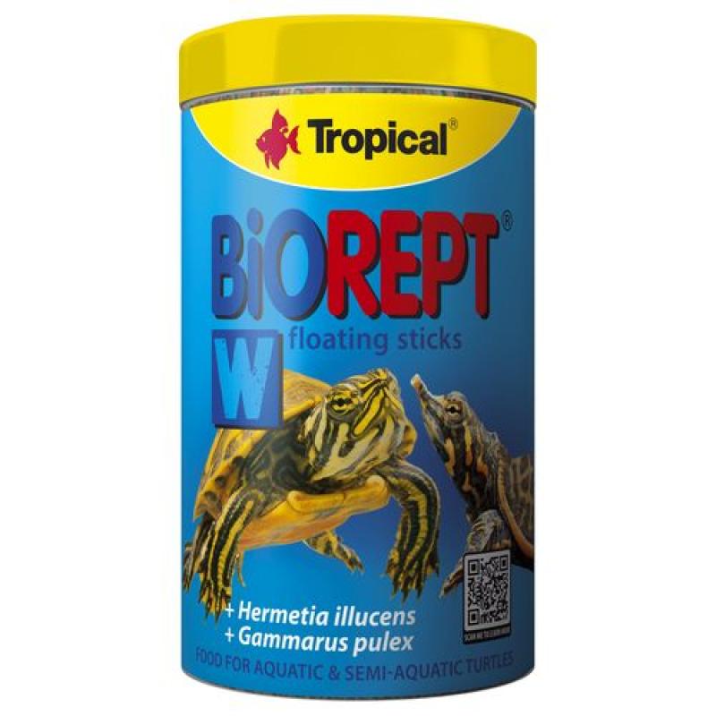 Tropical Biorept W 1000ml/300g krmivo pro vodní želvy Tropical