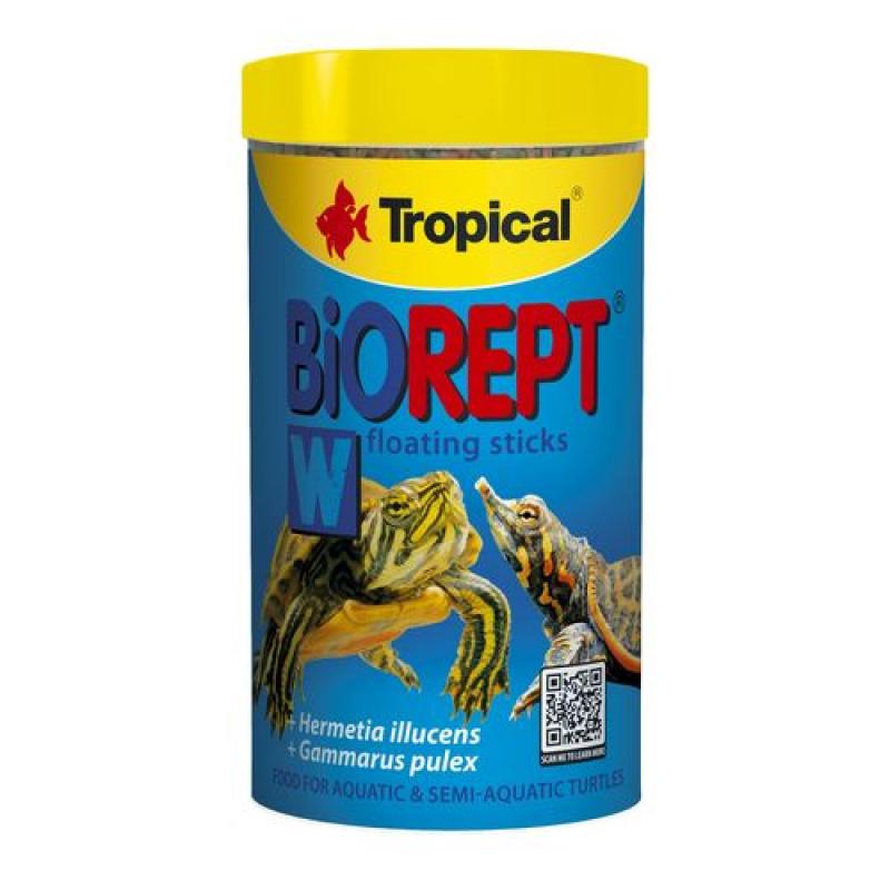 Tropical Biorept W 100ml/30g krmivo pro vodní želvy Tropical