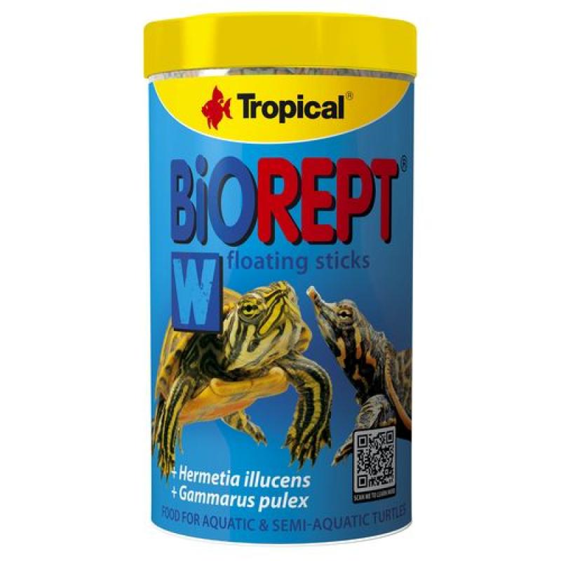 Tropical Biorept W 500ml/150g krmivo pro vodní želvy Tropical