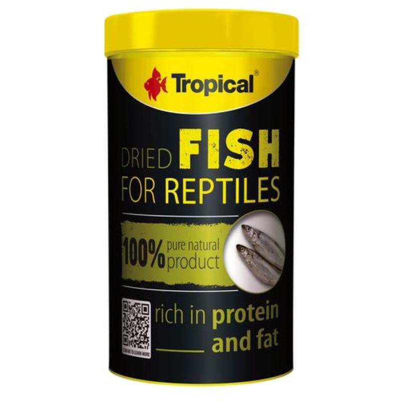 Tropical Dried Fish 250ml/35g sušené ryby pro plazy Tropical