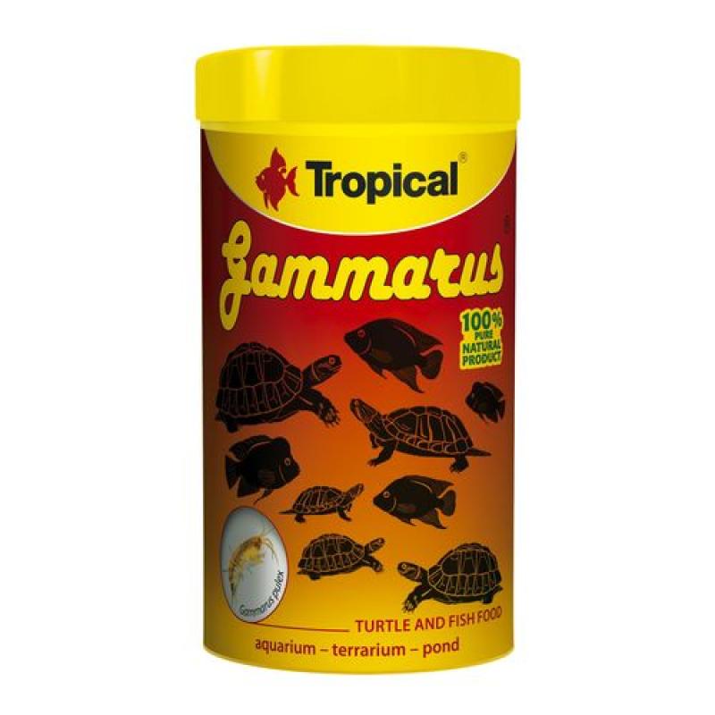 Tropical Gammarus 100ml/12g přírodní krmivo Tropical