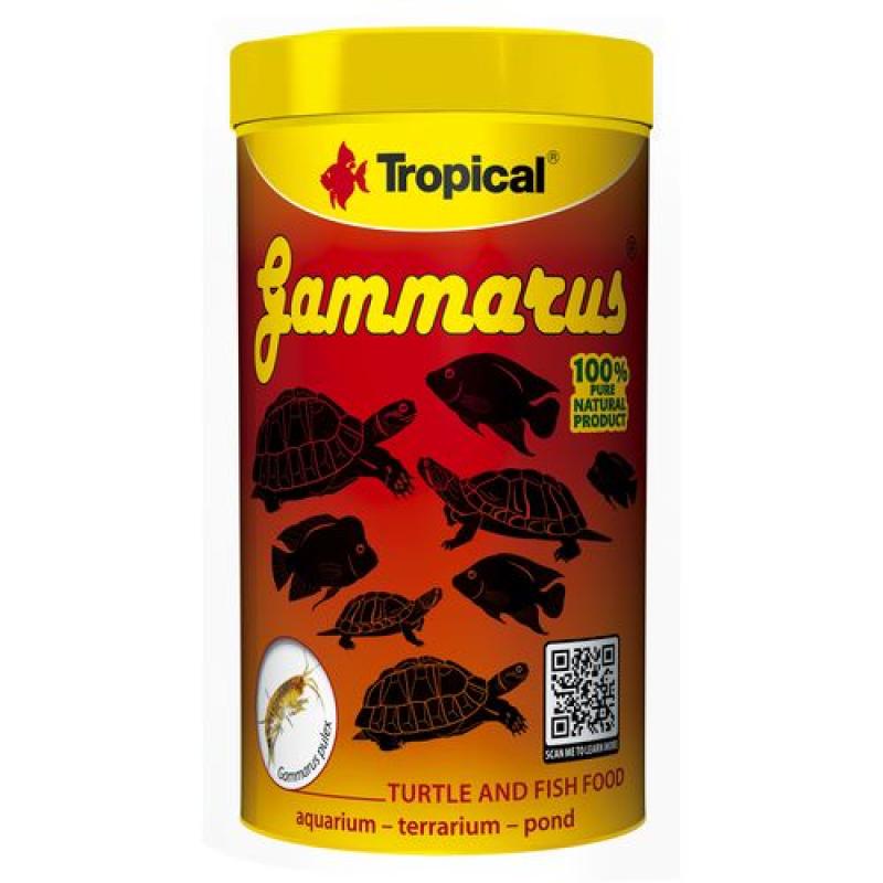 Tropical Gammarus 500ml/60g přírodní krmivo Tropical