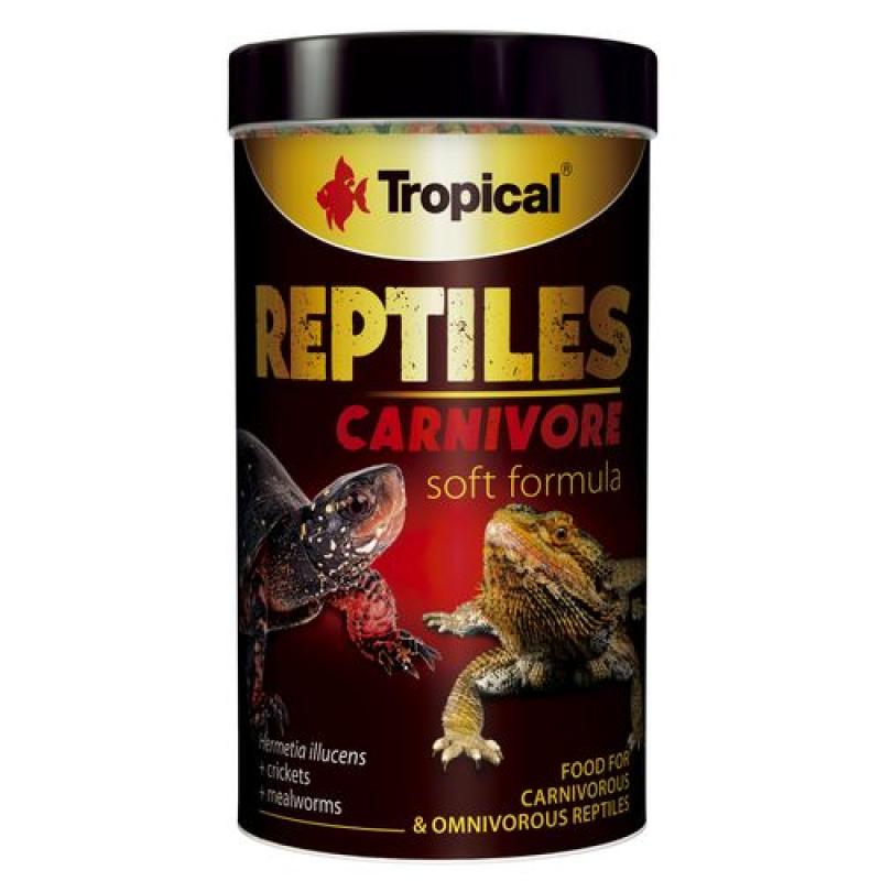 Tropical Reptiles Carnivore 250ml/65g krmivo pro plazy Tropical