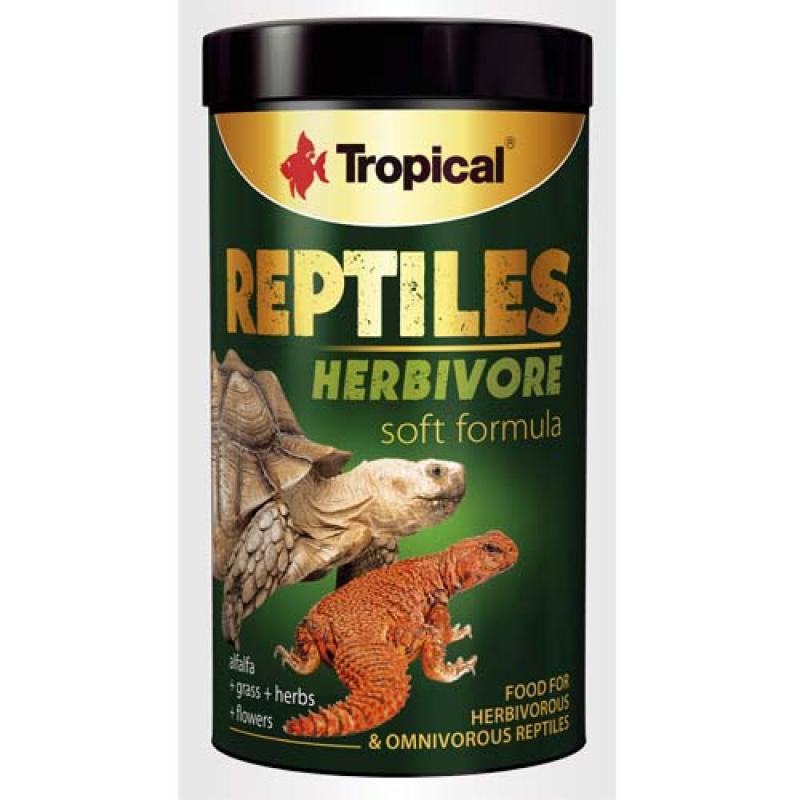 Tropical Reptiles Herbivore 250ml/65g krmivo pro plazy Tropical