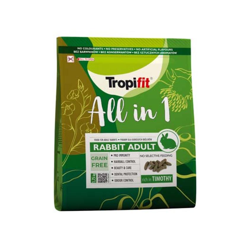 Tropifit ALL IN 1 Rabbit Adult 1