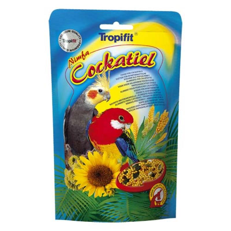 Tropifit Cockatiel 700g krmivo pro korely Tropifit