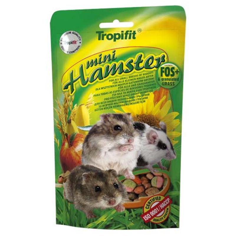 Tropifit Mini Hamster 150g krmivo pro malé druhy křečků Tropifit