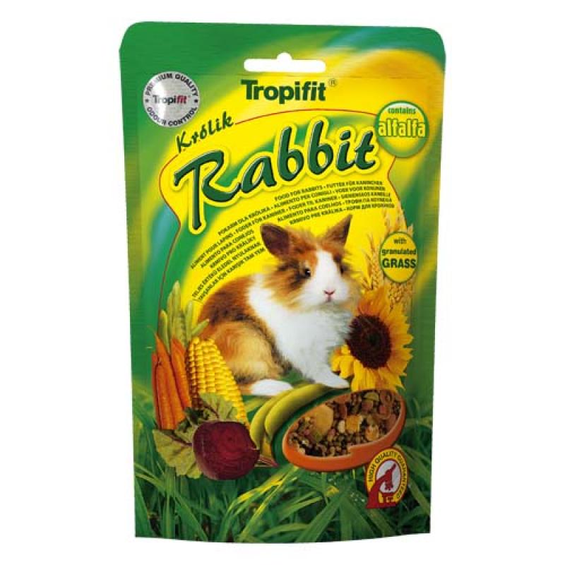 Tropifit Rabbit 500g krmivo pro zakrslé králíky Tropifit