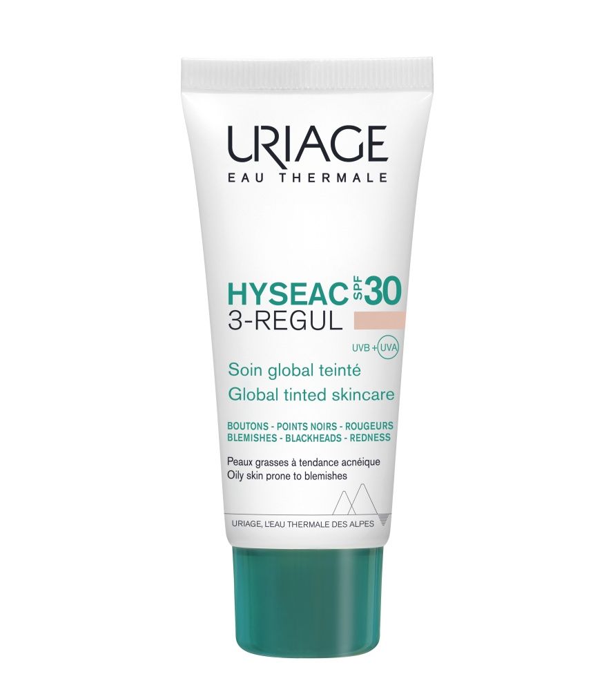 Uriage Hyséac 3-Regul Komplexní tónovaná péče o pleť SPF30 40 ml Uriage