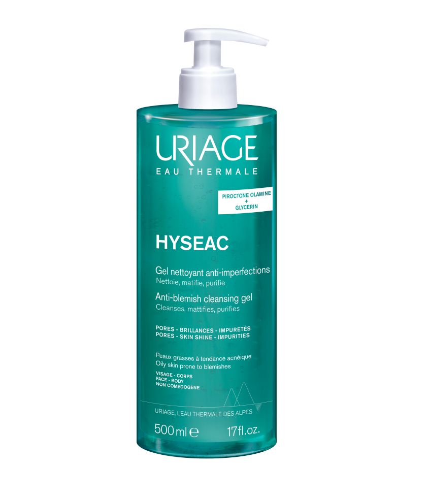 Uriage Hyséac Čisticí gel proti nedokonalostem 500 ml Uriage