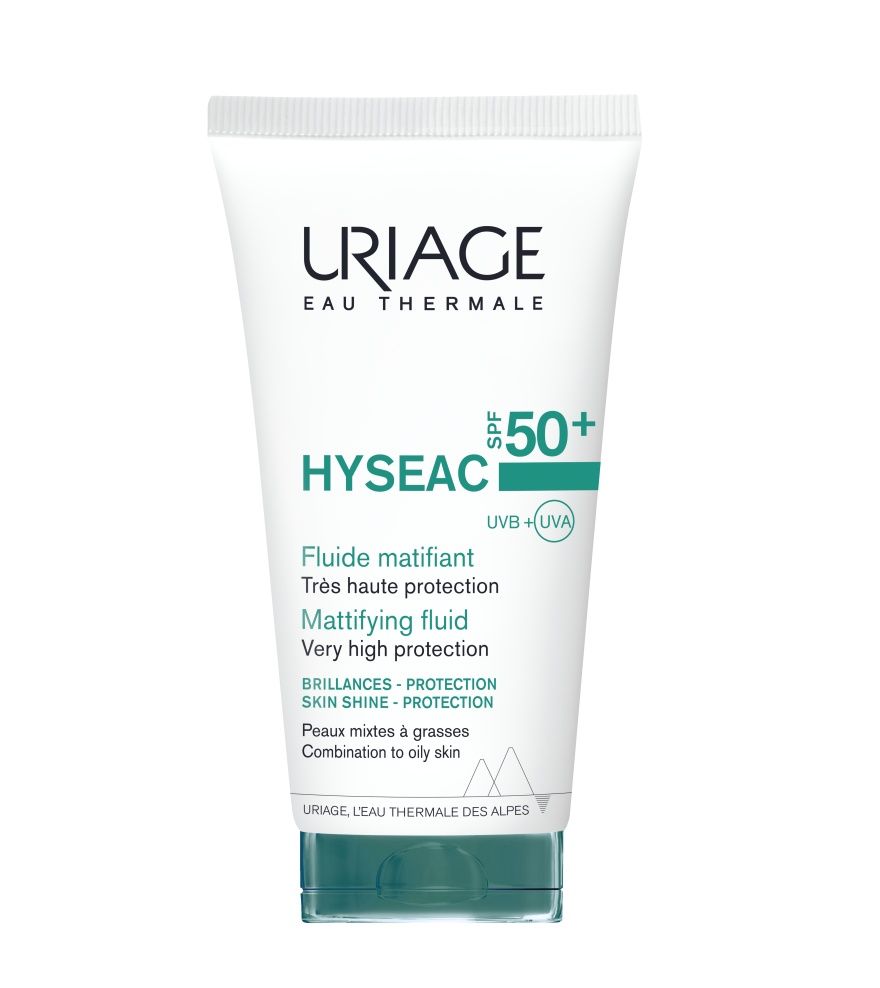 Uriage Hyséac Zmatňující fluid SPF50+ 50 ml Uriage