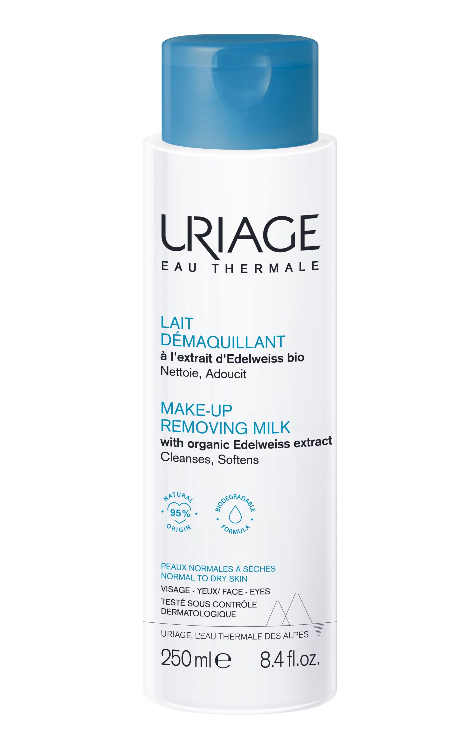 Uriage Odličovací mléko 250 ml Uriage