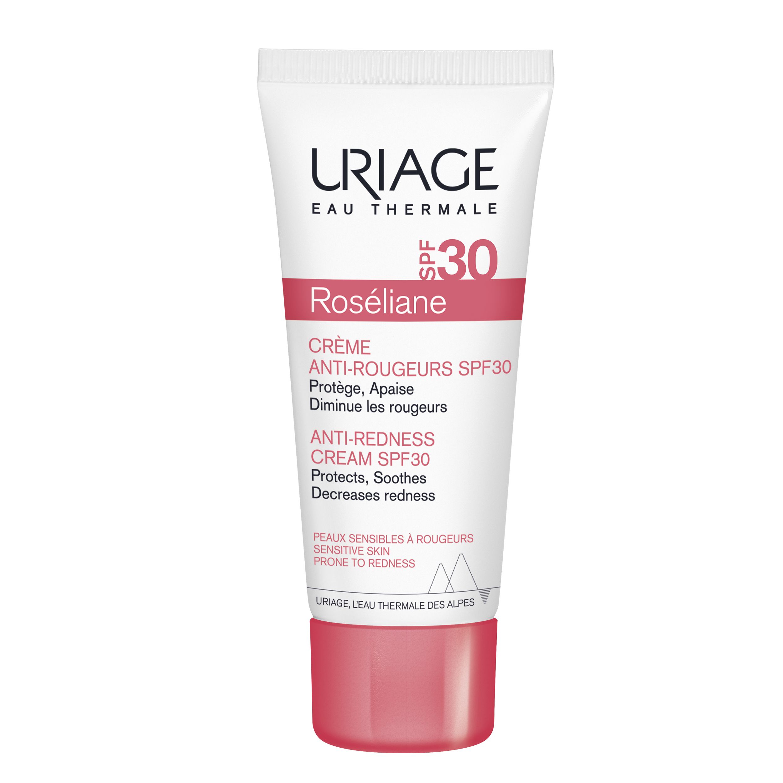 Uriage Roséliane Denní krém pro citlivou pleť se sklonem k zčervenání SPF30 40 ml Uriage