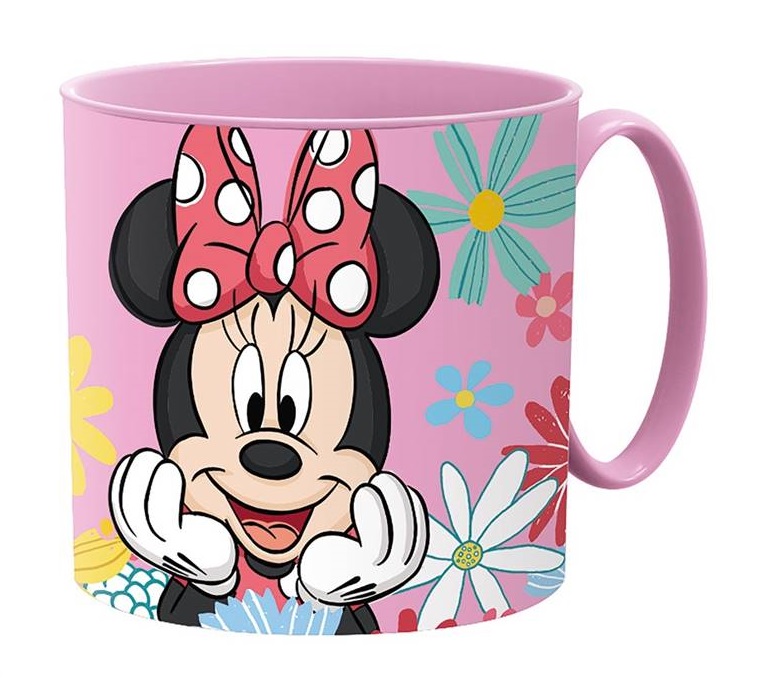 Vetro-Plus Plastový hrnek do mikrovlnky Minnie 260 ml Vetro-Plus