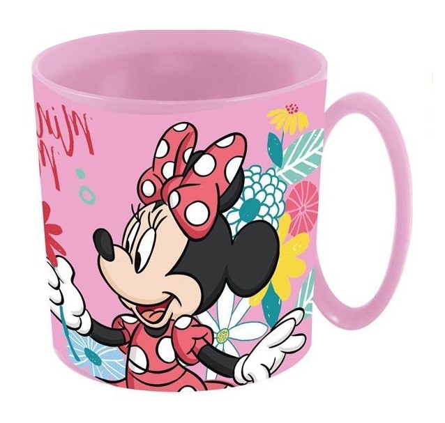 Vetro-Plus Plastový hrnek do mikrovlnky Minnie 350 ml Vetro-Plus