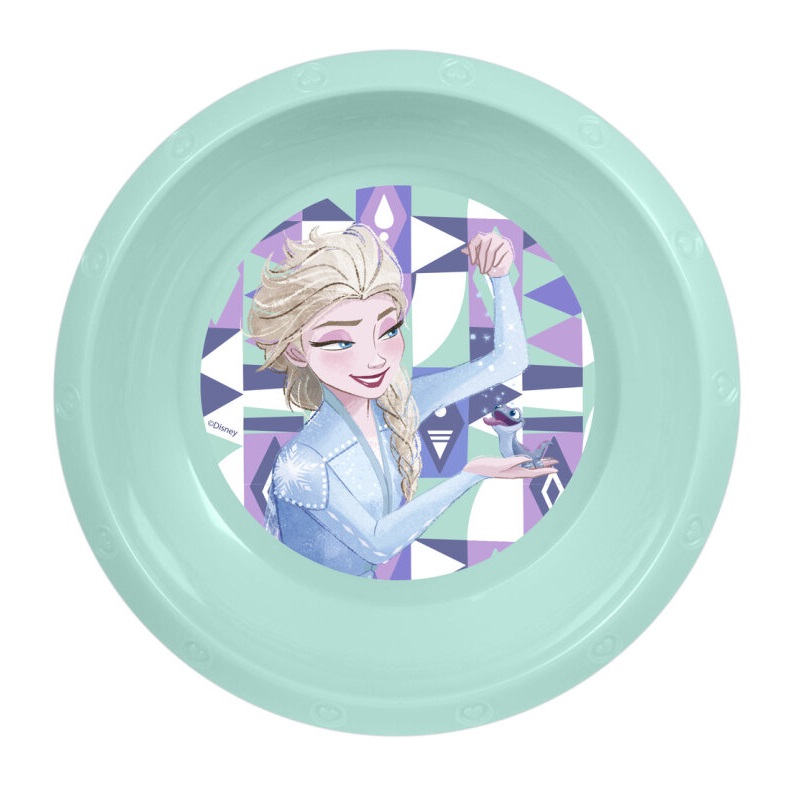 Vetro-Plus Plastový talíř Frozen 22 cm Vetro-Plus