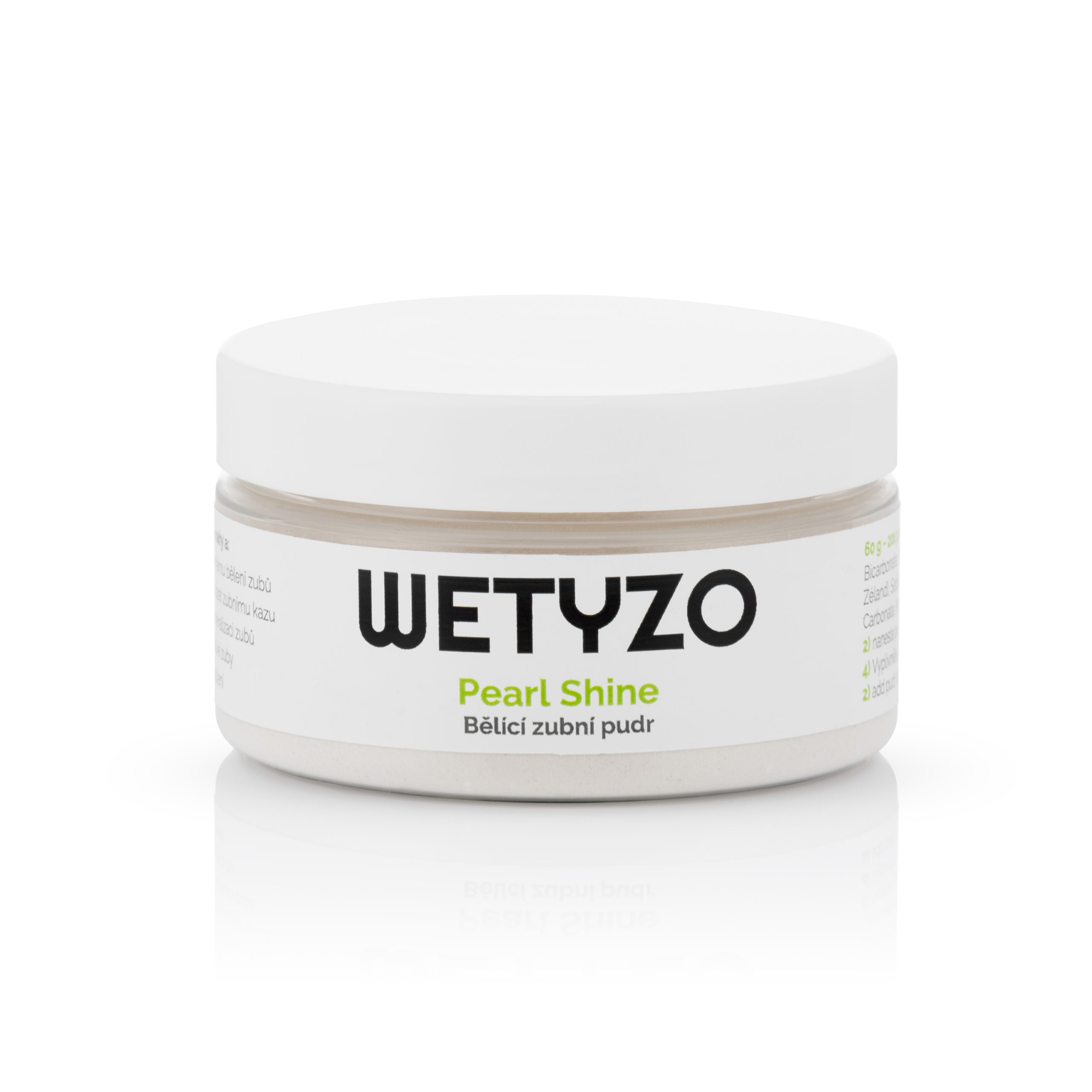 WETYZO Bělící Zubní Pudr 60g WETYZO