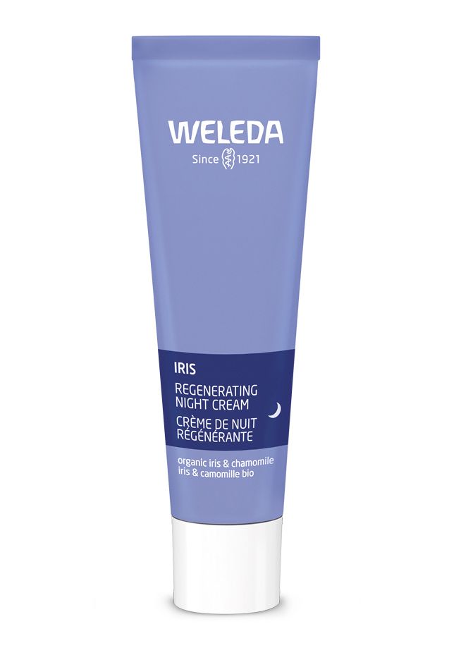 Weleda Hydratační a regenerační noční krém Kosatec 30 ml Weleda