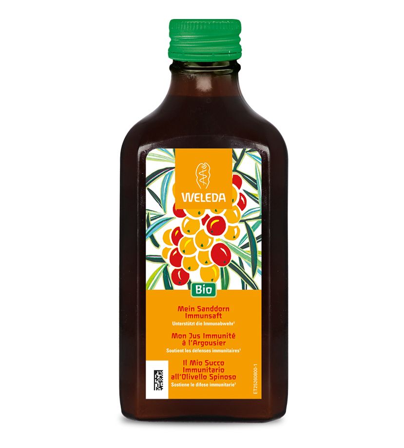 Weleda Rakytníková šťáva BIO 200 ml Weleda