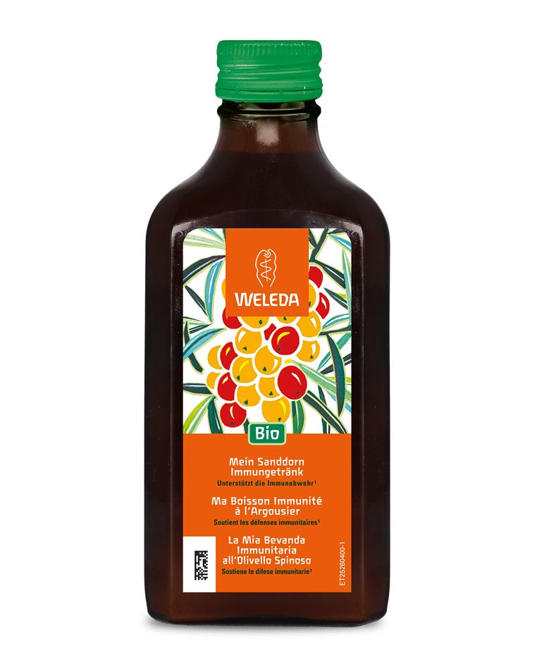 Weleda Rakytníkový sirup BIO 200 ml Weleda