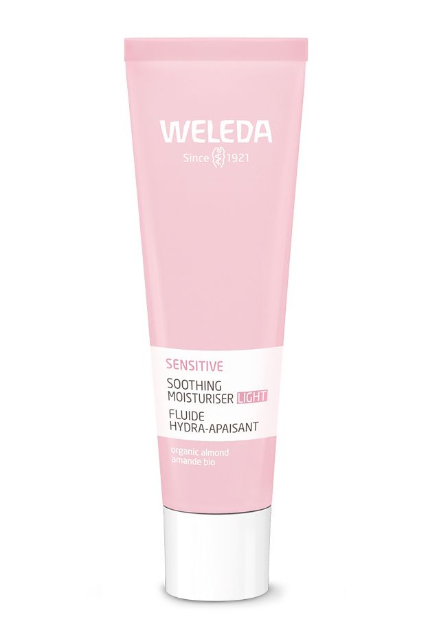 Weleda Zklidňující pleťový krém Sensitive Light 30 ml Weleda